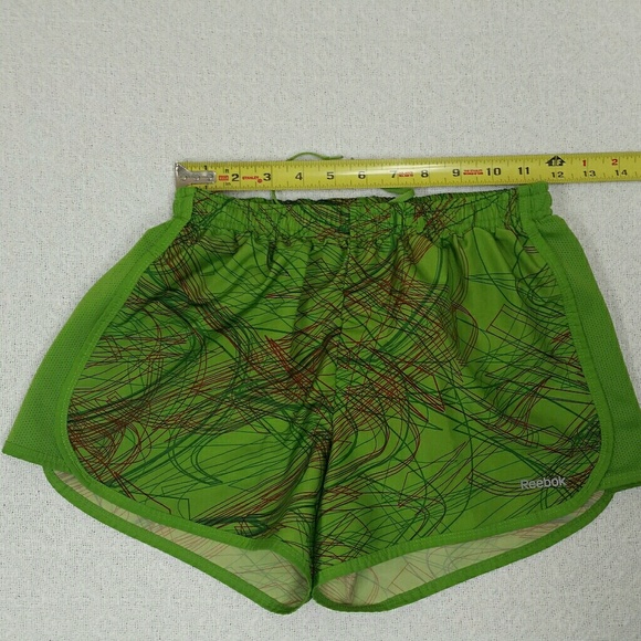 reebok women's running shorts
